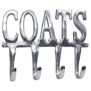 Shiny Polished Aluminium Eco-Friendly Self-Adhesive Modern Decorative Hanger Calendar Bag Towel Hooks Waterproof Coat Bathroom - Product Image 1