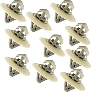 באיכות גבוהה חדשה 10pcs לקצץ רכב גוף הדלת אטב פלסטיק קליפים \ סירטוני - Product Image 1