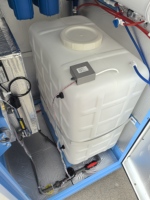 Distributeur d'eau avec écran tactile, paiement par pièces, billets et QR, pour eau minérale et purificateur d'eau UV ozone 800G