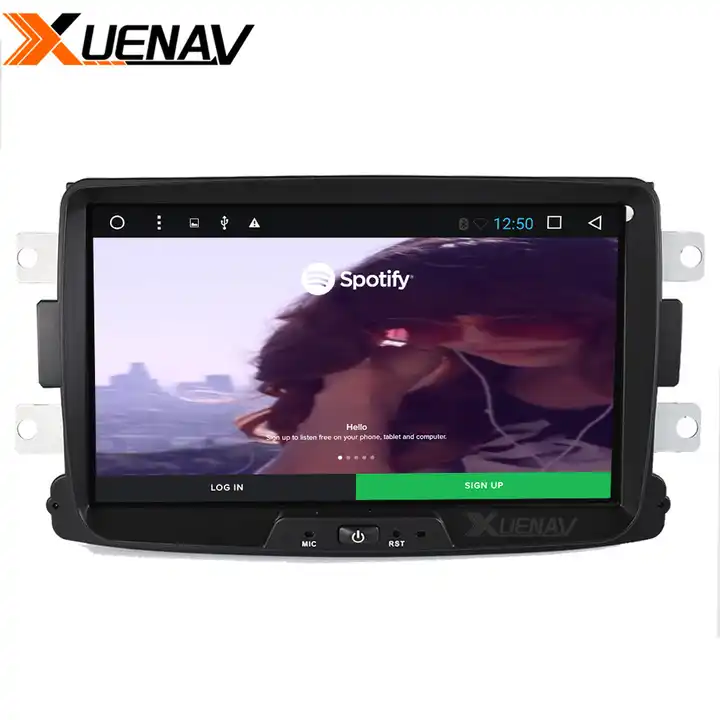 2+32G Car Stereo For Renault Duster Dacia Sandero Android 12 GPS