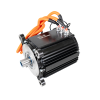 Moteur électrique AC/DC à entraînement central avec contrôleur (5KW), également disponible (4-6KW, 60-96V) pour Tuk-Tuk, Rickshaw, VTT, UTV, Chariot de golf