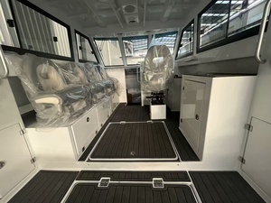 11mx3.3m Commercial Aluminum Offshore Cabin Cruiser Fishing Boat Luxury Yacht Boats For Sale Philippines