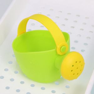 Regadera con cabezal de ducha, juguete de baño de plástico para niños, juego al aire libre, rosa, amarillo, azul - Product Image 4