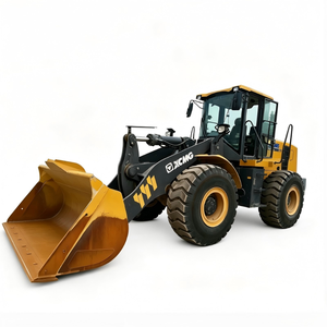 Chargeuse sur pneus haute performance XCMG XS223J, utilisée pour les rouleaux compresseurs lourds, à vendre - Product Image 1
