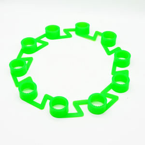 उच्च दृश्यता पहिया अखरोट संकेतक अनुकूलन योग्य कारखाना टीपीयू इंजेक्शन मोल्डिंग प्लास्टिक उत्पाद - Product Image 5