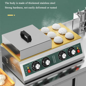 Mini panqueque cocina comercial Souffle Pan Cake Machine Souffle <span class=keywords><strong>Macher</strong></span> Snacks Machine - Product Image 2