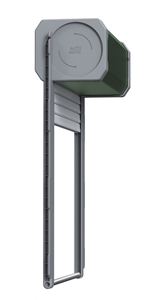 Porte de poulailler automatique télécommandée à énergie solaire, batteries de grande capacité, divers modes de charge, capteur de lumière, 2000 mAh, manuel - Product Image 5