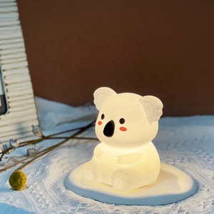 Cadeau spécial Changement de couleur <span class=keywords><strong>Koala</strong></span> Silicone <span class=keywords><strong>Veilleuse</strong></span> pour enfants - Product Image 6