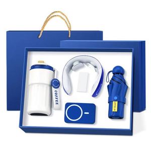 New Design Customization Factory Outlet Luxury Vacuum Cup <b>Notebook</b> Gift Items Souvenir Office <b>Set</b> With Logo - Product Image 5