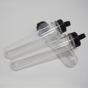 หลอดใส PET สำหรับใส่ลูกเต๋า |   กล่องใส่<span class=keywords><strong>ลูกเต๋า</strong></span>พลาสติกใสทรง<span class=keywords><strong>กระบอก</strong></span>สำหรับบรรจุภัณฑ์เกมกระดาน - Product Image 2