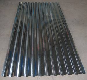 <span class=keywords><strong>Lamiere</strong></span> Ondulate in Acciaio Zincato GI per Coperture di Edifici Metallici - Product Image 3