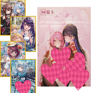 Tarjetas Coleccionables Meika Secret Garden Tamaño A6, Diseño de Chica Colorida, Edición Juvenil para Coleccionistas - Product Image 3