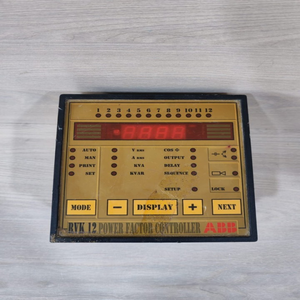 Controlador de Factor de Potencia Plc <span class=keywords><strong>Rvk</strong></span> 12 Rvk12 20.050.82224 con Garantía - Product Image 1