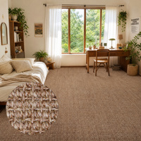 Tapis en sisal robuste de qualité supérieure, anti-griffures pour chats, pour intérieur, salon, chambre à coucher, vente en gros à prix réduit