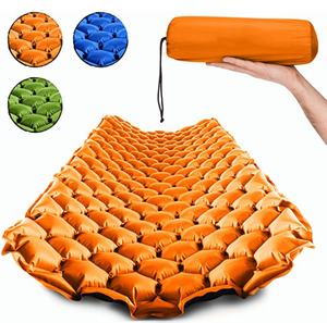 Colchoneta ultraligera para acampar, colchón de aire para senderismo, colchoneta inflable y compacta para dormir - Product Image 4