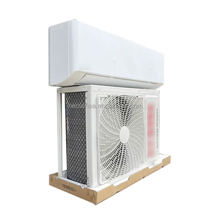 เครื่องปรับอากาศติดผนังแบบแยกส่วน ยี่ห้อ Brand 12000BTU ใช้แก๊ส R410a ระบบทำความเย็นและความร้อน  แบบไร้ลมแรง  ผลิตในจีน - Product Image 4