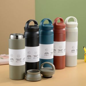 Japanese Simple Style Leakproof Mug for <b>Road</b> Trip Camping - Product Image 3