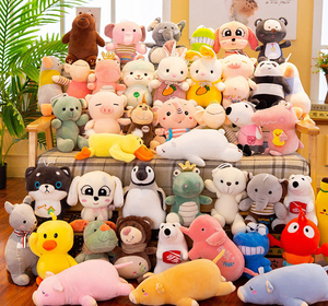 Produttore all'ingrosso di Logo personalizzato Super morbidi giocattoli di peluche trapunta portachiavi coccole orsetti con imbottitura in cotone PP - Product Image 3
