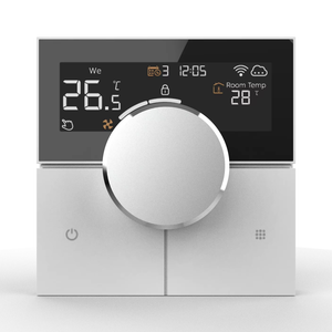 HY12 투야 스마트 16A 전기 바닥 난방 온도 조절기 외부 센서 포함 - Product Image 1