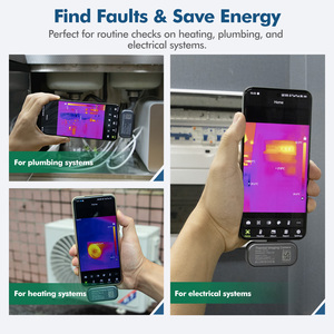 Máy ảnh nhiệt hồng ngoại TC101 mới dành cho điện thoại thông minh, máy tính bảng và máy tính xách tay, hoạt động với thiết bị di động và máy tính để bàn - Product Image 4