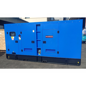 400kva pekins 3-giai đoạn im lặng tán Máy phát điện diesel với 320kw động cơ tiếng ồn thấp Máy phát điện - Product Image 4