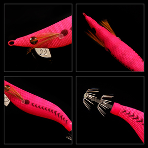 Esche da Pesca Luminose LETOYO di Alta Qualità 1.5# 1.8# 2.2# in ABS per Calamari, Ideali per Spigola e Salmone, Ispirate alle Totanare Yamashita Egi Shrimp - Product Image 6