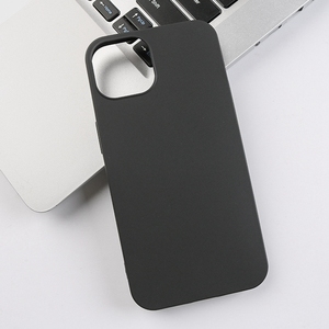 <span class=keywords><strong>Coque</strong></span> arrière en silicone souple noire bon marché pour Iphone 16promax 16pro 16plus 16e <span class=keywords><strong>coque</strong></span> mince en TPU noir mat pour Iphone 7 8X11 12 - Product Image 5