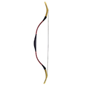 Alibow Turco In Fibra di Vetro Arco Tiro Con L'arco Breve Arco Da Caccia per Cavallo Tiro Con L'arco - Product Image 1