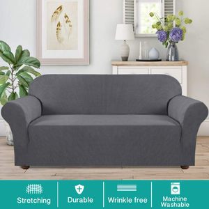 Elastic Washable All-inclusive <b>Sofa</b> <b>Cover</b> Set Modern Living Room Slipcover <b>Stretch</b> Universal Furniture Case Corner Couch <b>Covers</b> - Product Image 4