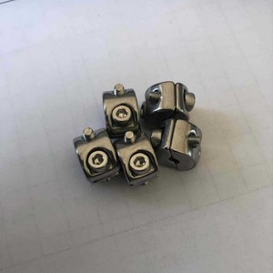 Clips de fixation pour câbles en acier inoxydable 10 mm métriques, très polis, usage industriel général - Product Image 5