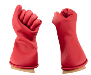 Gants isolants pour électriciens longs, <span class=keywords><strong>classe</strong></span> <span class=keywords><strong>0</strong></span>, 5 kV, IEC60903 - Product Image 2