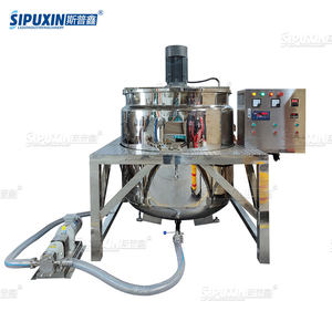 Réservoir de mélange en acier inoxydable SUS316L <span class=keywords><strong>Lave</strong></span>-vaisselle liquide faisant la machine Mélangeur pour savon de toilette cosmétique - Product Image 3