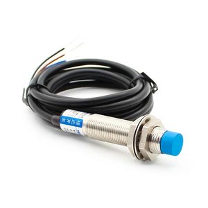 Sensores, Interruptor de Proximidad Inductivo12mm 2/BX/BY/<span class=keywords><strong>AX</strong></span>/<span class=keywords><strong>AY</strong></span>/EX/DX/EZ/DZ Tres hilos NPN 24V Normalmente Abierto - Product Image 1