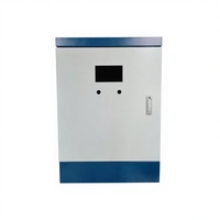 Nouvelle Armoire de Contrôle Personnalisée BaiXiLing IP54 en Acier Laminé à Froid avec Revêtement Poudré, Boîtier de Distribution Électronique sur Pied