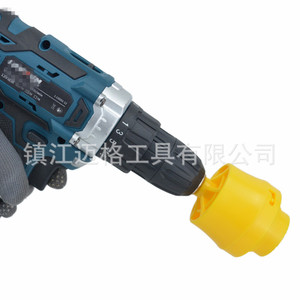 PVC Pipe Threading Tool 1/2 In To 1 In Drill Type With NPT Thread For Electric Drill - Product Image 2