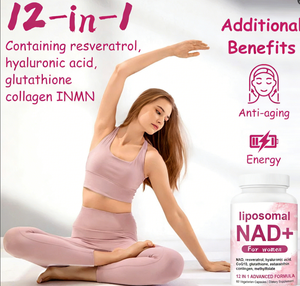 แคปซูลซอฟต์เจล <span class=keywords><strong>NAD</strong></span>+ สำหรับผู้ใหญ่ เสริมภูมิคุ้มกันประจำวัน ดูดซึมสูง อาหารเสริมวีแกน แคปซูลซอฟต์เจล <span class=keywords><strong>NAD</strong></span>+ ขายส่ง - Product Image 4