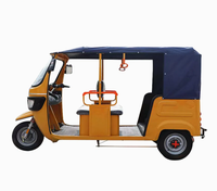 Moteur et contrôleur de pousse-pousse électrique haute puissance 5000W Auto Rickshaw Tuktuk Motor & Controller