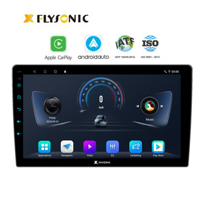 Flysonic 2 + 32 Carplay 9 pollici auto schermo Carplay con 1280*720 Touch Screen Radio Stereo Android autoradio lettore DVD auto - Product Image 2