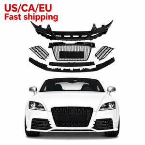 Kit di Aggiornamento Paraurti Anteriore Stile TTRS con Griglia a Nido d'Ape per <span class=keywords><strong>Audi</strong></span> <span class=keywords><strong>TT</strong></span> TTS MK2 8J 2008-2014 - Product Image 2