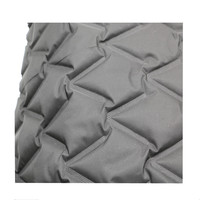Tissu de matelassage ultrasonique de haute qualité 300T SD Pongee Film V lettre pour sacs en coton