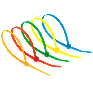 สายรัดเคเบิลไนลอน PA 66 ยี่ห้อ XINJUHUI แบบล็อคอัตโนมัติ แข็งแรงทนทาน ขนาด 2.5 มม. x 100 มม. ได้รับการรับรองมาตรฐาน CE & RoHS ทนอุณหภูมิได้ตั้งแต่ -<span class=keywords><strong>40F</strong></span> ถึง 185F คุณภาพสูง - Product Image 2