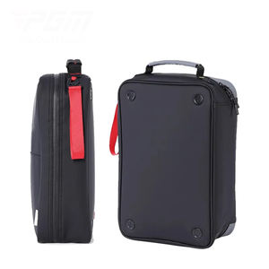 प्राइमस गोल्फ यूनिसेक्स हल्के यात्रा जूते बैग कस्टम लोगो वाटरप्रूफ पु चमड़े के खेल जूता बैग पोर्टेबल - Product Image 3