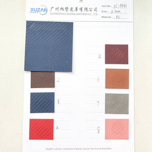 คุณภาพสูงจากกว่างโจวแผ่นหนัง PU วัสดุพื้นผิวหนังสำหรับโซฟากระเป๋าสำหรับเมนูหนังสือเดินทาง - Product Image 2