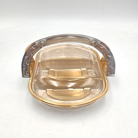 Nouveau produit JY-T8523 – Panier en plastique or et argent pour chocolats, snacks et petits gâteaux – Vente chaude directe usine