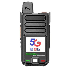 Walkie Talkie portatile compatibile con tutte le reti 4G transfrontaliero con interfono POC copertura a distanza illimitata fino a 5000 <span class=keywords><strong>chilometri</strong></span> - Product Image 5