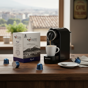 Capsule Nespresso Tosteria Italiana Napoli Blend 100 Pezzi [0,10/Pezzo] - Product Image 3