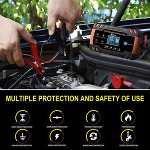 Chargeur de <span class=keywords><strong>batterie</strong></span> de voiture intelligent 12V 24V chargeur de <span class=keywords><strong>batterie</strong></span> au <span class=keywords><strong>plomb</strong></span> désulfateur responsable réparation d'impulsion chargeur de <span class=keywords><strong>batterie</strong></span> - Product Image 5