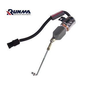 RUNMA 13026697装载机高品质发动机零件驻车电磁阀 - Product Image 1