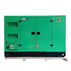 Generador de diésel silencioso ATS, serie SDEC de 100KW y 125 KVA, refrigerado por agua