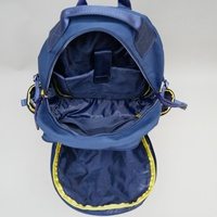Petit sac à dos en nylon pour femmes avec logo vente en gros ergonomie pour ordinateur portable sac personnalisé scolaire pour enfants